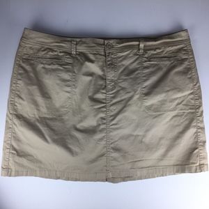 St John's Bay Skort Women's sz 20W Shorts Khaki
